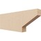 Ekena Millwork 2in. W x 6in. H x 16in. L Clemmons Woodgrain TimberThane Rafter Tail, Primed Tan RFTUR02X06X16CLERCPR - alternate 1